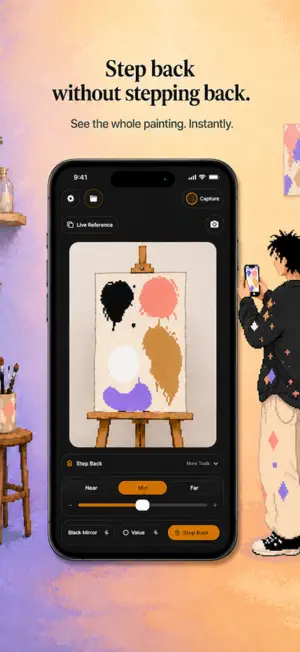 Painting Mirror – Art Studio screenshot 2