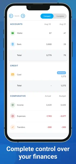 Pleke: Personal Finance screenshot 1