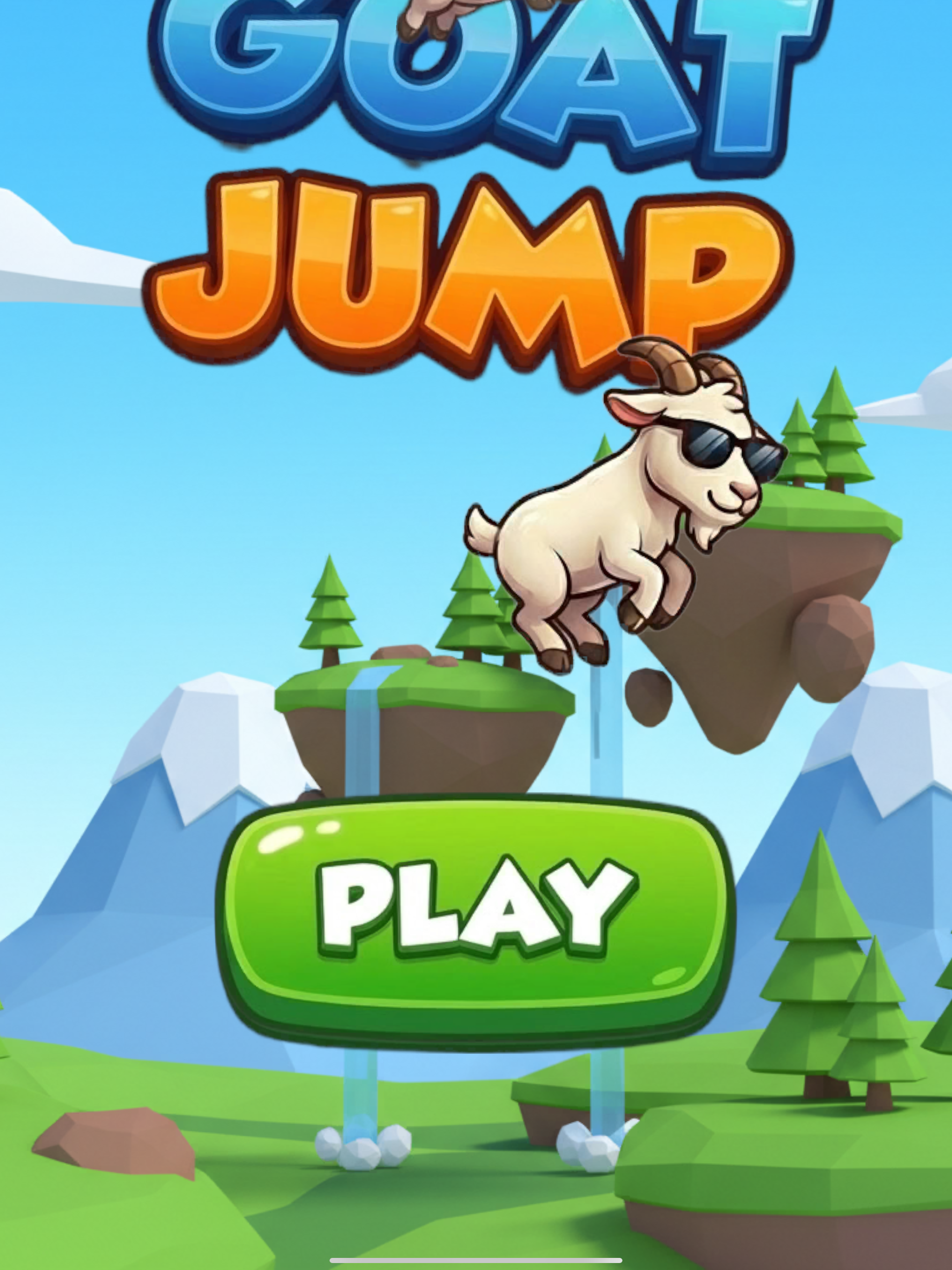 MountainGoatJump - 3D Arcade screenshot 7
