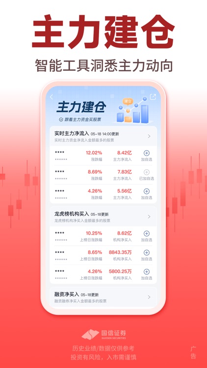 国信金太阳-股票炒股证券开户交易软件