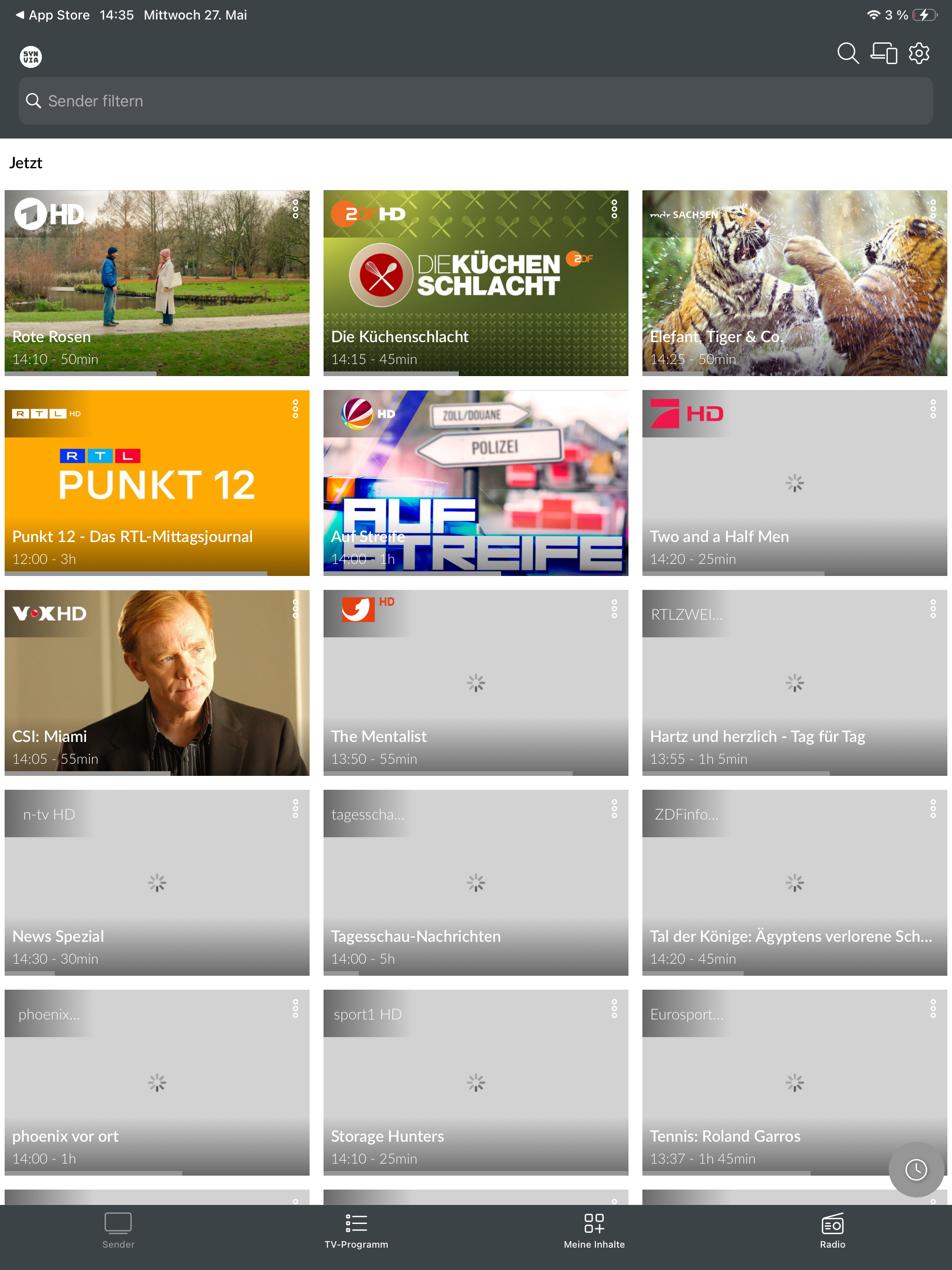 SYNVIA TV screenshot 5