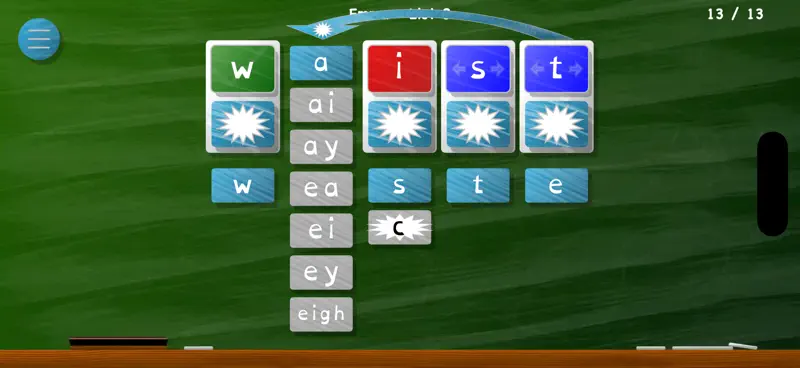 Simplex Spelling Phonics 1 screenshot 3 of 9