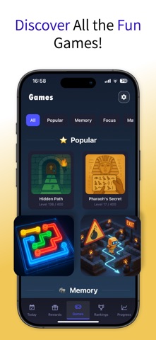 Mind Master: Brain Training Screenshot 2 of 10