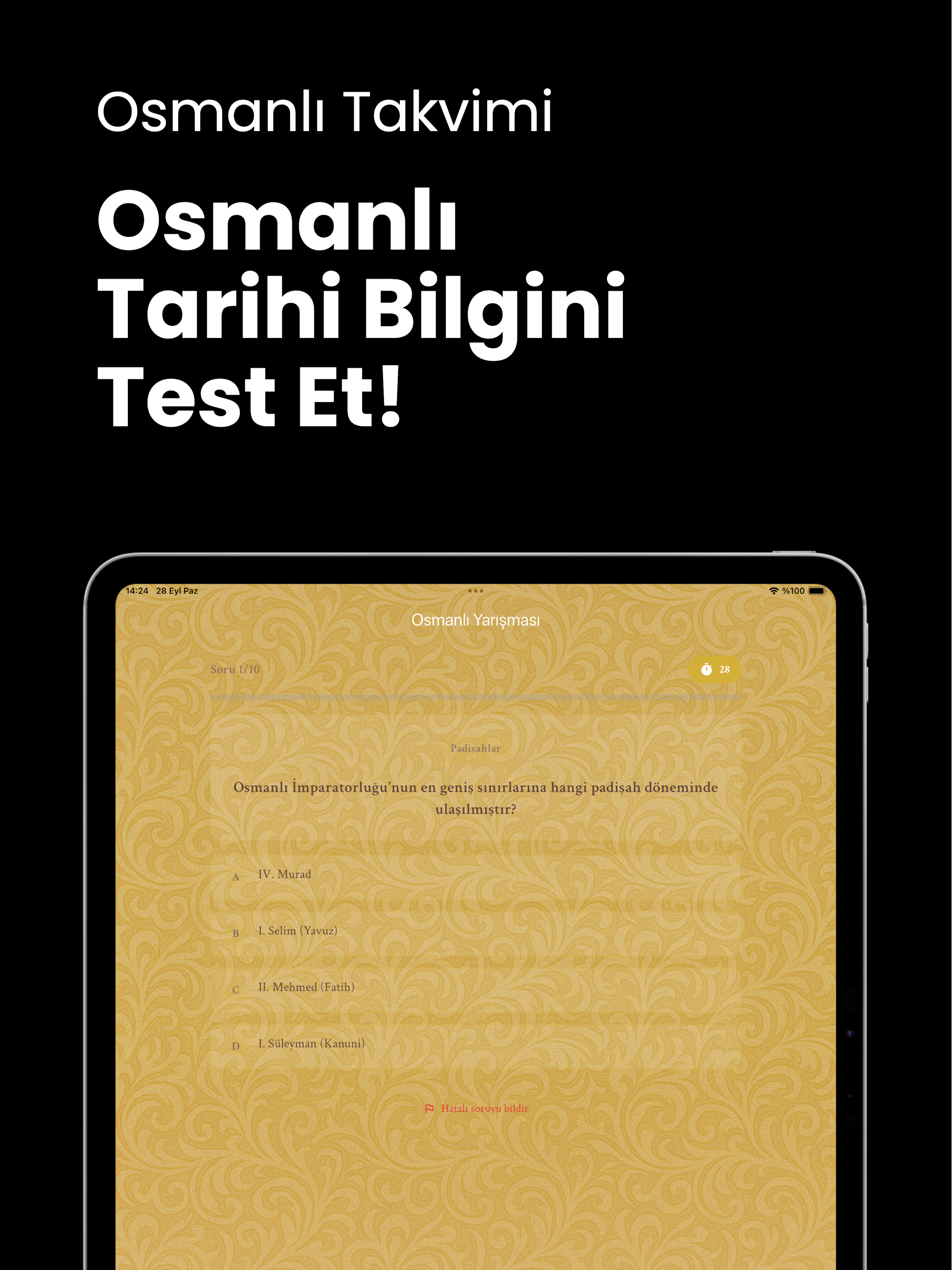 Osmanlı Takvimi - Hicri Takvim