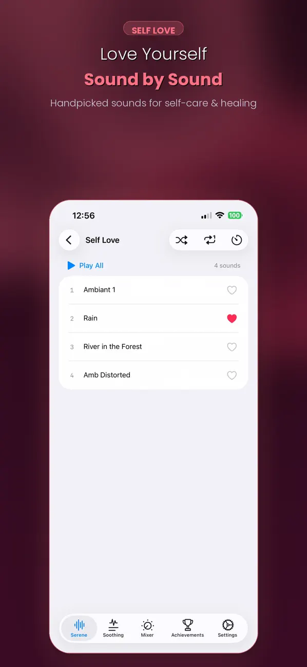 Screenshot #2 pour Zenna: Sleep Sounds & Relax
