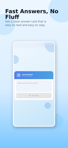 NutshellAI screenshot