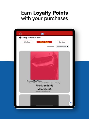 Tower Car Washes iPad screenshot