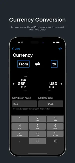 Univert - Unit Converter screenshot 3