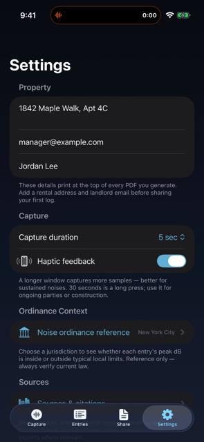 Quietmarks screenshot 7