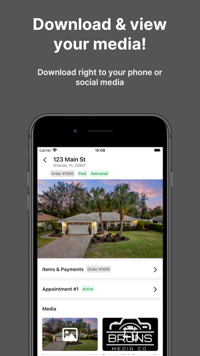 Bruns Media Co. Screenshot