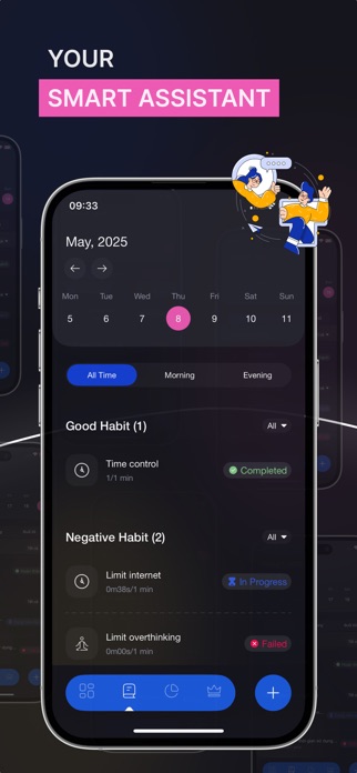 streaks habit tracker Screenshot 3 of 6