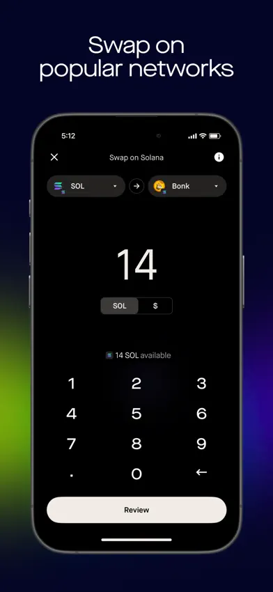 Robinhood Wallet: Swap Crypto screenshot 5