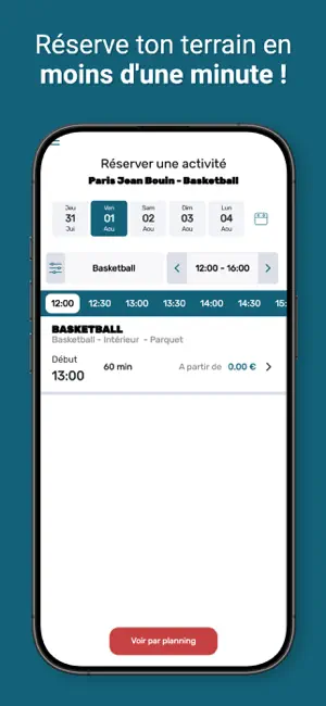 PARIS JEAN BOUIN - BASKETBALL screenshot 4