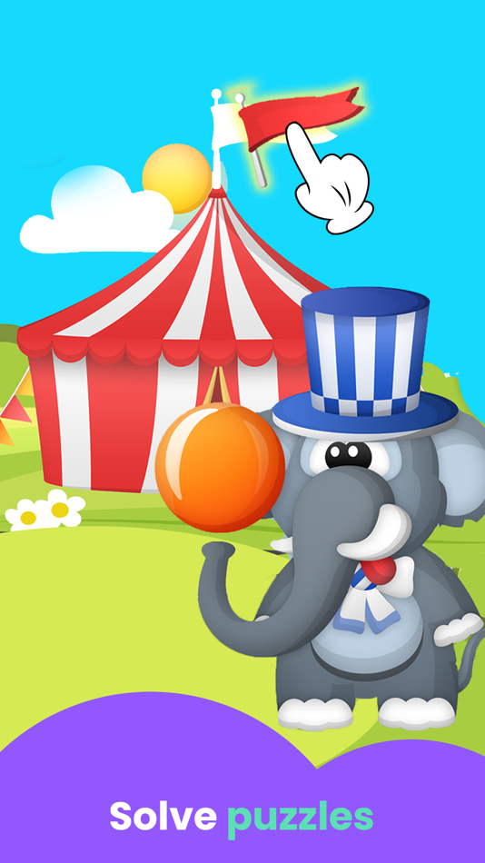 #3. Toddler Games 2,3,4 Year Olds (iOS) Podle: Skidos Learning