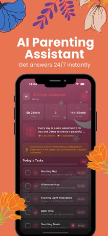 Baby Tracker & Sleep: BabyApp iPhone screenshot