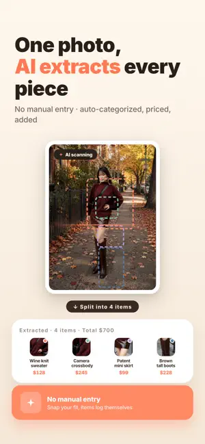 HangLog: AI Closet & Outfits screenshot 2