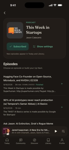 Annotated Podcasts screenshot 10