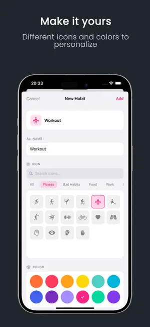 Streakr – Habit Tracker screenshot 2