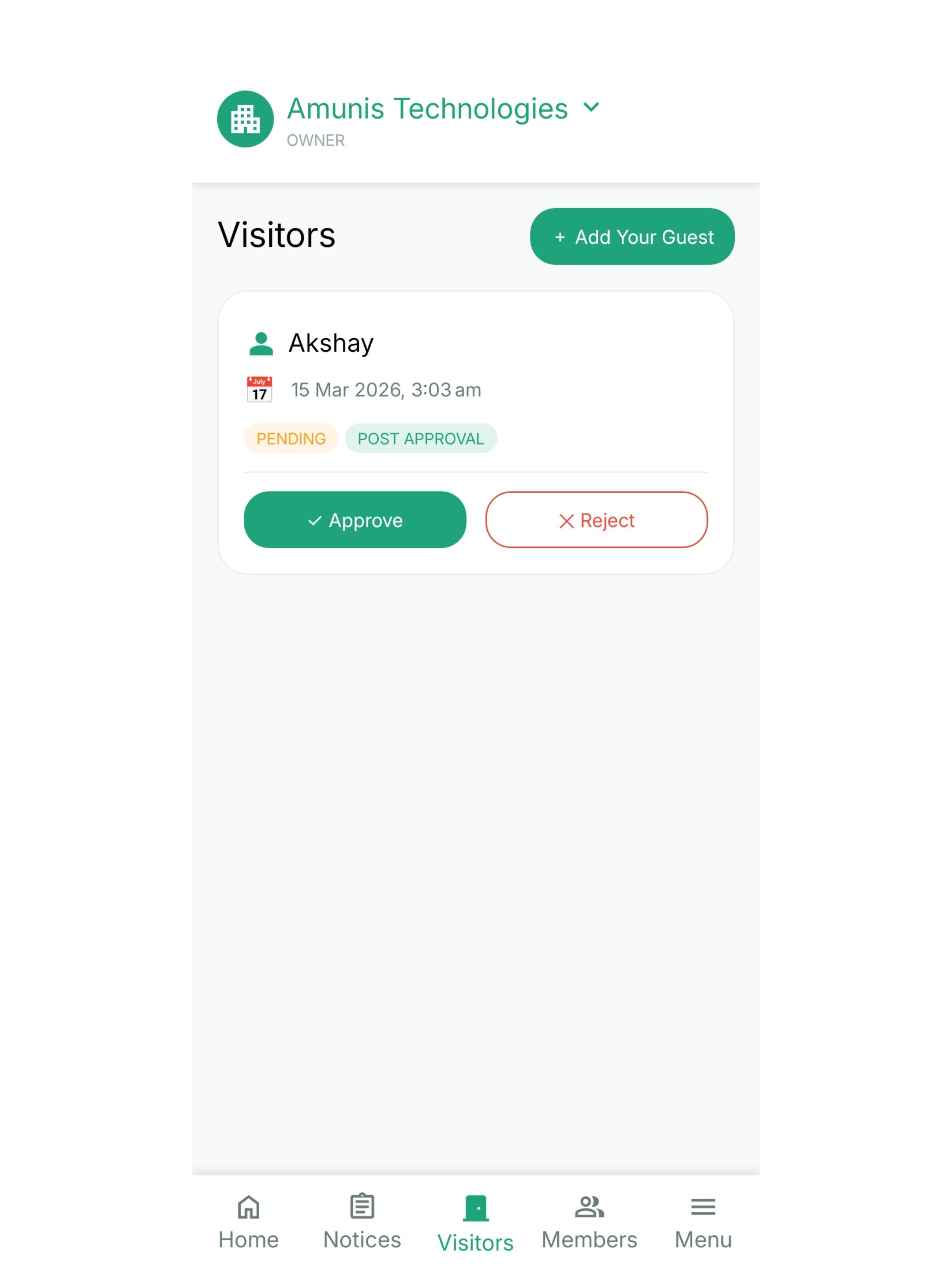 Society Hub - Smart Management screenshot 14