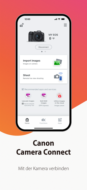 ‎Canon Camera Connect Screenshot