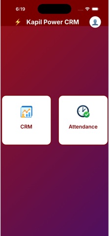 Kapil Power CRM App Screenshot 2 of 9