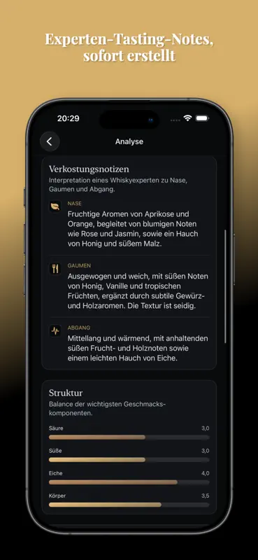 Whisky Etikett-Scanner screenshot 2 of 3