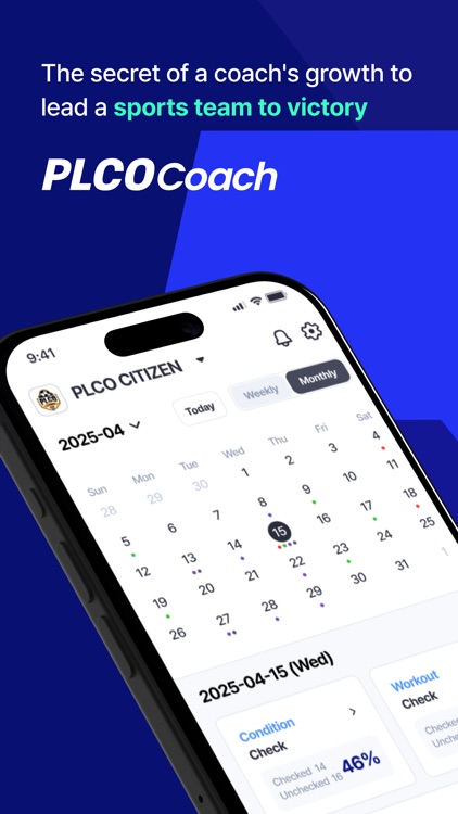 PLCO Coach - For Coaches