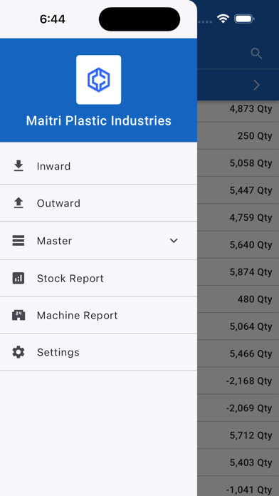 Maitri eINOUT Screenshot