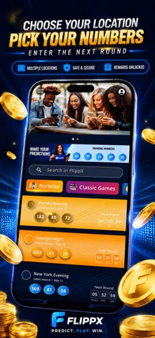 FlippX: Play & Win Screenshot 1 of 8