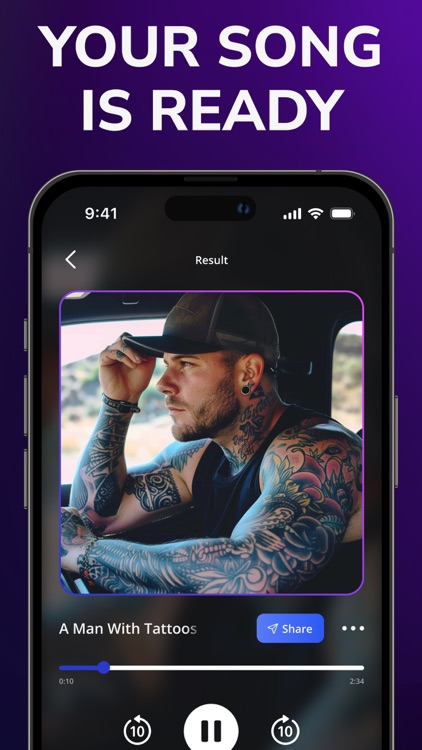 AI Song Generator - Mozart screenshot-3