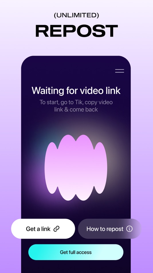 #1. TShare: Repost video & sound (iOS) 由: Svetlana Kot