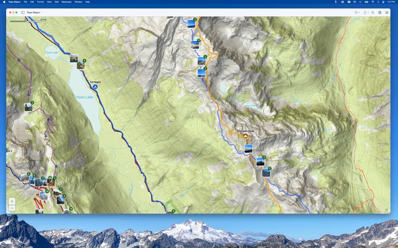 Topo Maps+ Screenshot