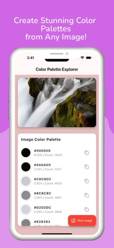 Color Palette Generator Pro screenshot 3 of 3