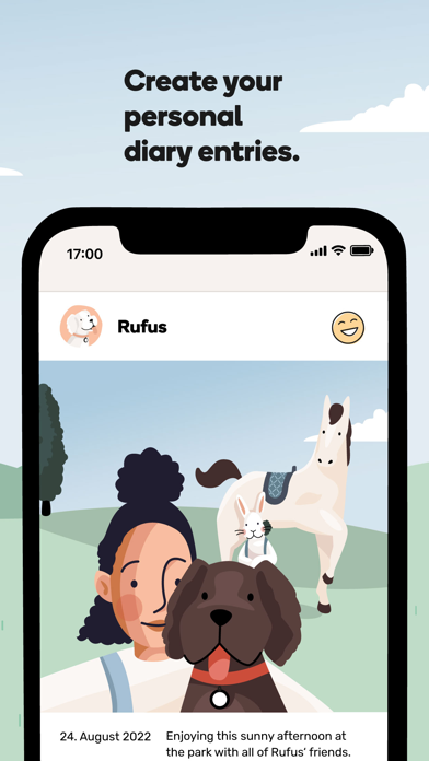 Daphnee – Smart Pet ID Screenshot