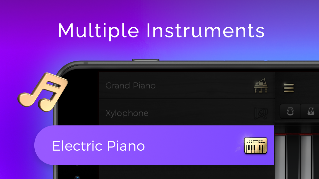 Piano ٞ screenshot 2