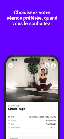 SHADOSTUDIO Social Sports Club screenshot