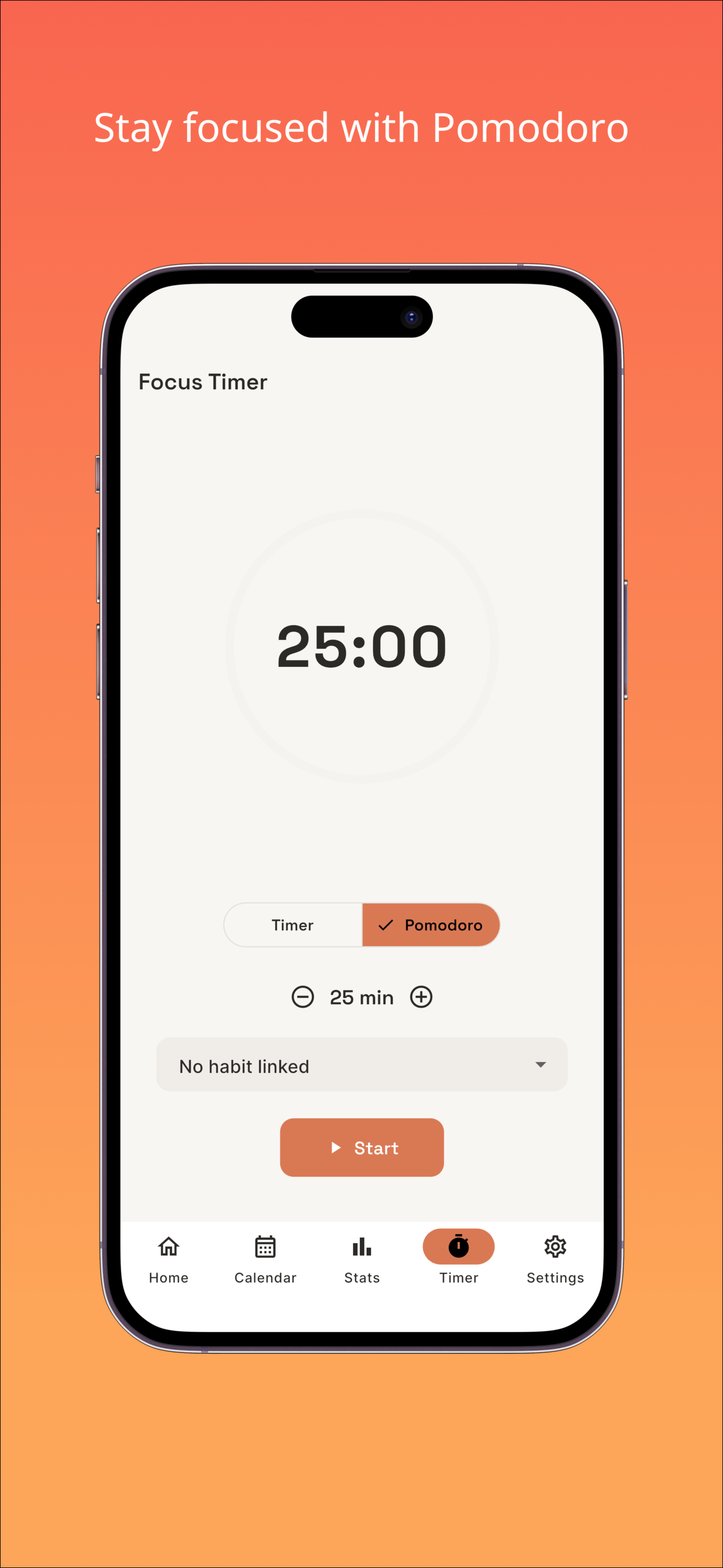 ADHD Habit Organizer - Focu... screenshot 3