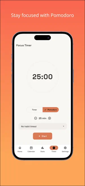 ADHD Daily Habits - FocusHabit screenshot 3