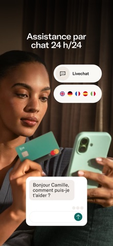 N26 — La banque qu'on adore iPhone screenshot 9