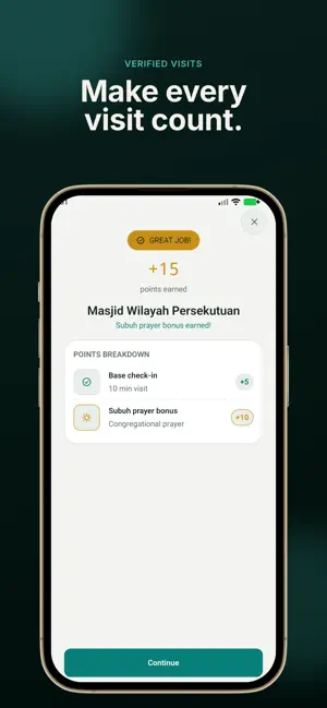 Jejak Masjid: Mosque Tracker screenshot 3