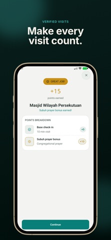 Jejak Masjid: Mosque Tracker Screenshot 3 of 7
