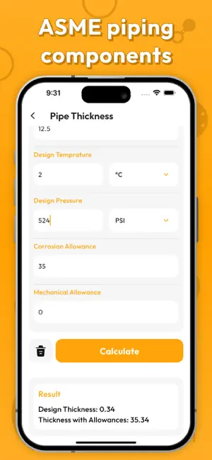 Piping Engineer's Toolbox screenshot 4