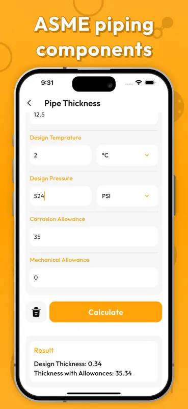Piping Engineer's Toolbox screenshot 4 of 7