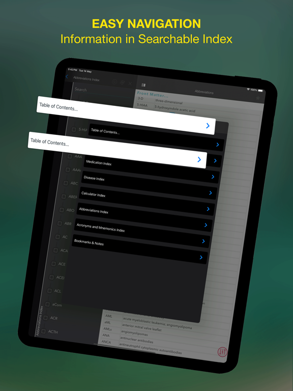 Radiology Review Manual iPad screenshot 6 - Medical app