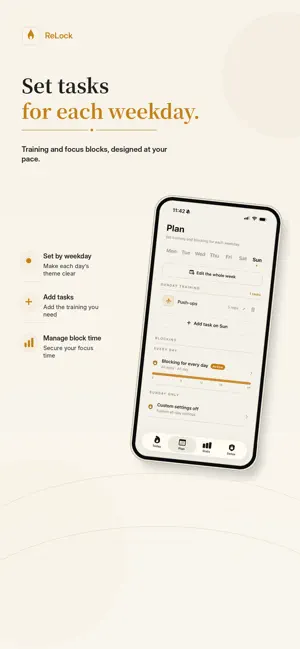ReLock: Focus & App Blocker screenshot 4