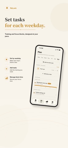 ReLock: Focus & App Blocker Screenshot 4 of 5