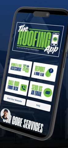 The Roofing App Screenshot 1 of 4