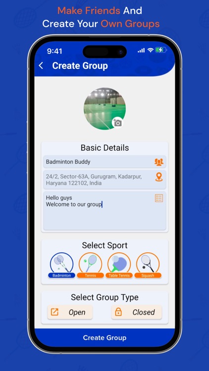 Rackonnect: Chat, Meet & Play screenshot-3
