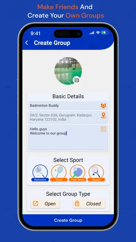 Rackonnect: Chat, Meet & Play screenshot 4 of 7