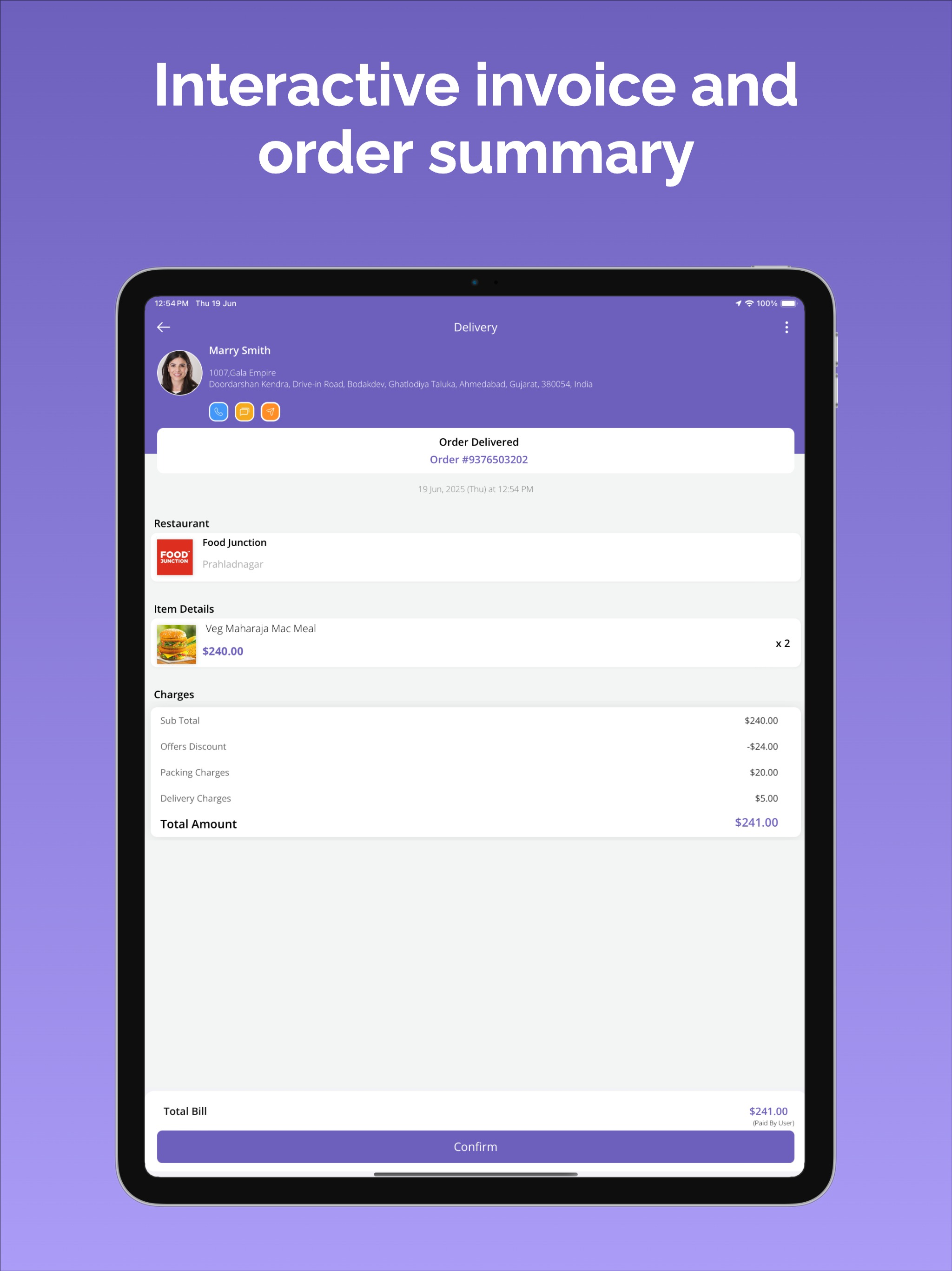 XDeliveryKing Driver screenshot 13